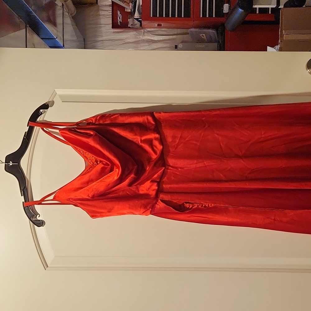 Weismann's Red XL Adult Dance Costume